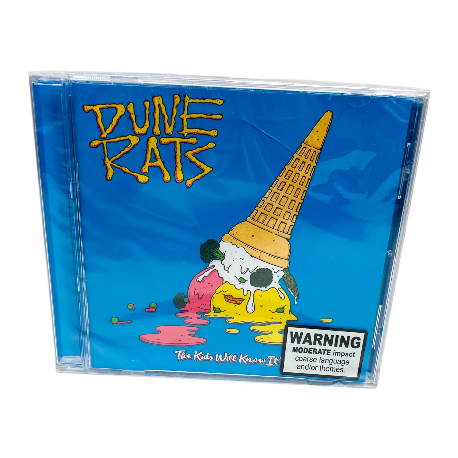 Dune Rats  - Kids Will Know It's Bullshit by (CD, 2017) Australian Import  Punk