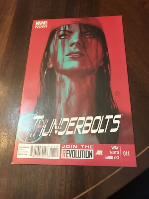 Thunderbolts 11 2013  vf mm24