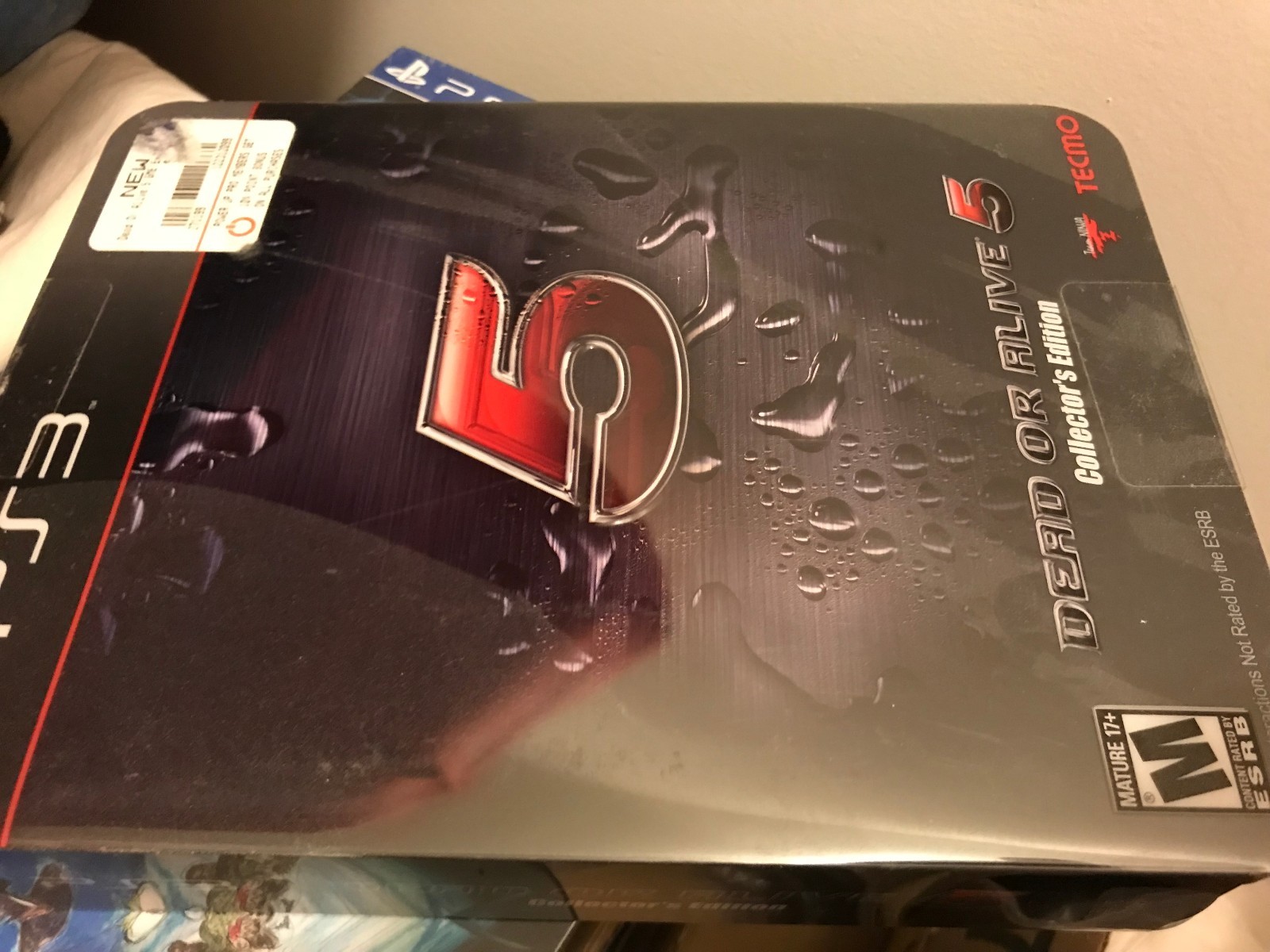 Dead Or Alive 5 - Collector's Edition [PlayStation 3 PS3, Fighting ...