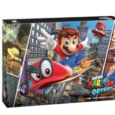 Super Mario™ Odyssey Snapshots 1000 Piece Puzzle – The Op Games