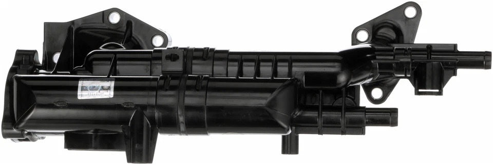 Gates Engine Coolant Water Outlet For 2010-2018 Hyundai Santa Fe - Image 2 of 4