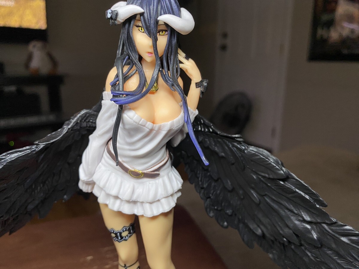 Anime Hentai Figure Albedo In White Dress 9 PVC Statue From Overlord  Series | eBay