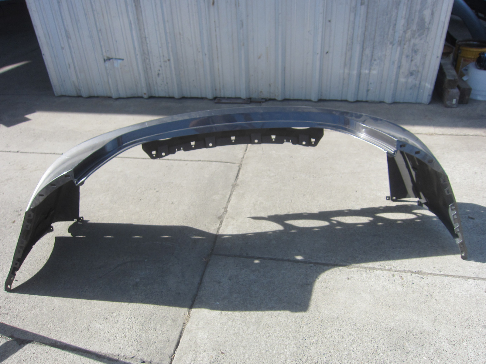 Maserati Ghibli - Rear Bumper Cover / Greyish Blue -  673004365