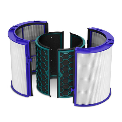Filterset passend wie Dyson 969048-02 HEPA-Filter Pure Hot+Cool Luftreiniger