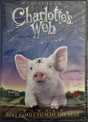 Paramount Charlotte's Web DVD Widescreen Brand New Sealed 2006 | eBay