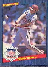 B4895- 1986 Donruss All-Stars Baseball Cards 1-60 -You Pick- 15+ FREE US SHIP