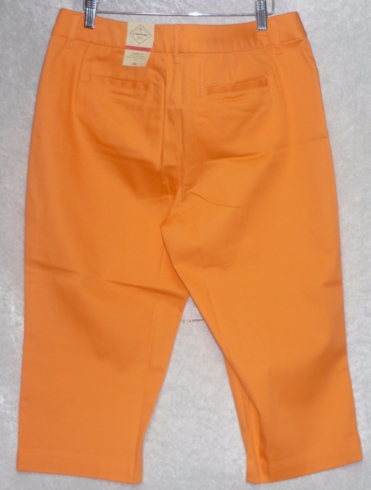 St John's Bay Women's Capri Pants Slimming size 8, 12, 16, 24W NEW eBay