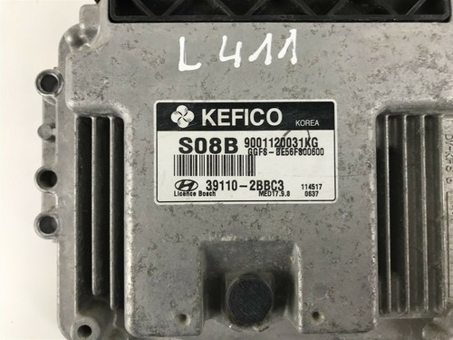 L411 Hyundai ECU Control Unidad de Módulo 39110-2BBC3 - Imagen 2 de 4