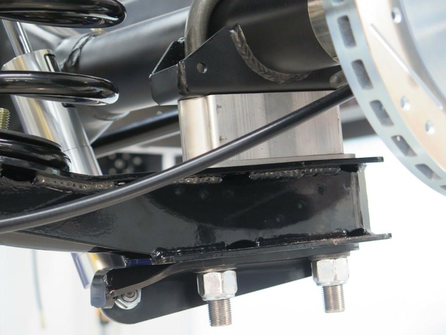 63-72 Chevy C10 Pickup Truck Rear CPP Shock Relocation Conversion Kit ...