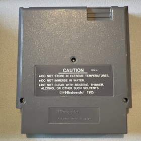 Disney's Chip 'N Dale: Rescue Rangers (Nintendo NES, 1990) Aut&eacute;ntico PROBADO