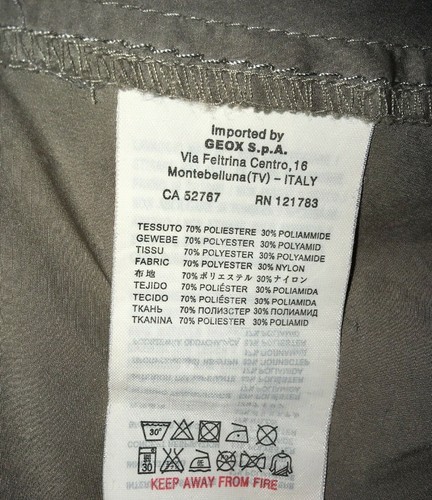 Geox Respira Women Windbreaker Jacket Size 6 Khaki Zip Up Button Down  Breathable | eBay