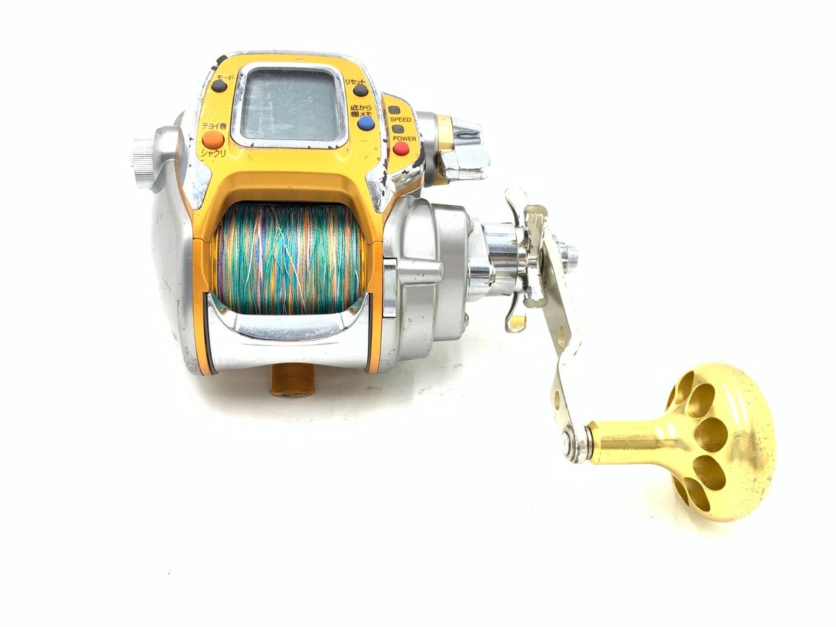 DAIWA - ダイワ　SEABORG500MT Daiwa SEABORG 500MJ 500-MJ Electric Reel | eBay