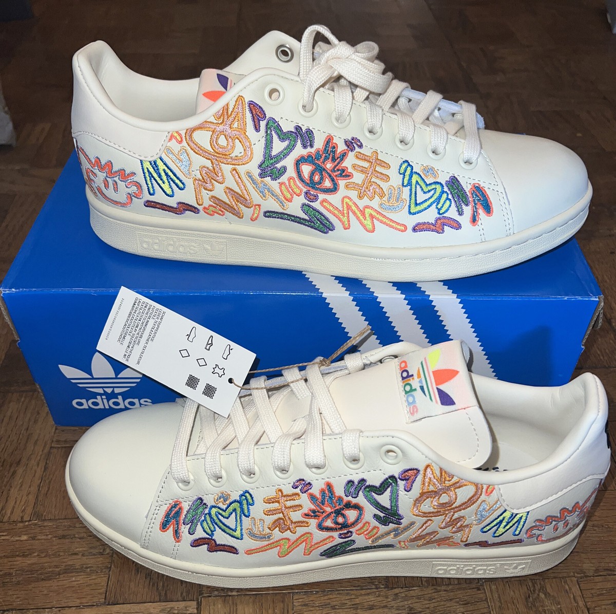 adidas Stan Smith Pride 9.5