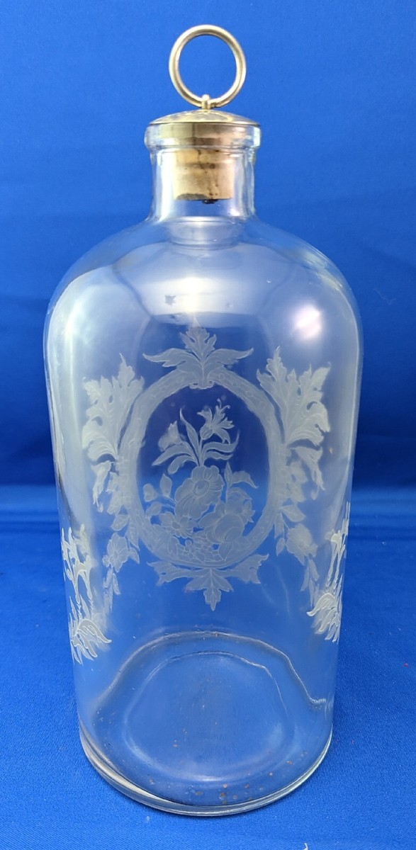 置物 Bottle bancq Ant 置物 Bottle bancq Ant ETCHED / DECORATIVE BOTTLE / 8 1/4