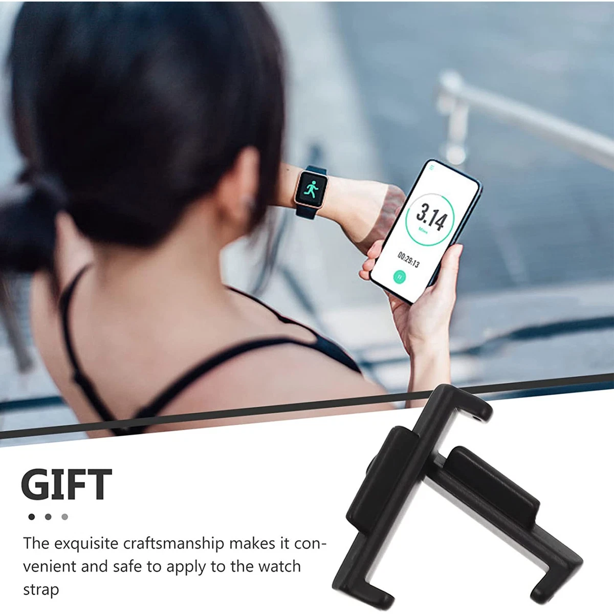 Watch band deals connector types