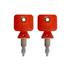 (2) Ignition Key For Husqvarna Craftsman Poulan Lawn Mower - 532180331, 180331