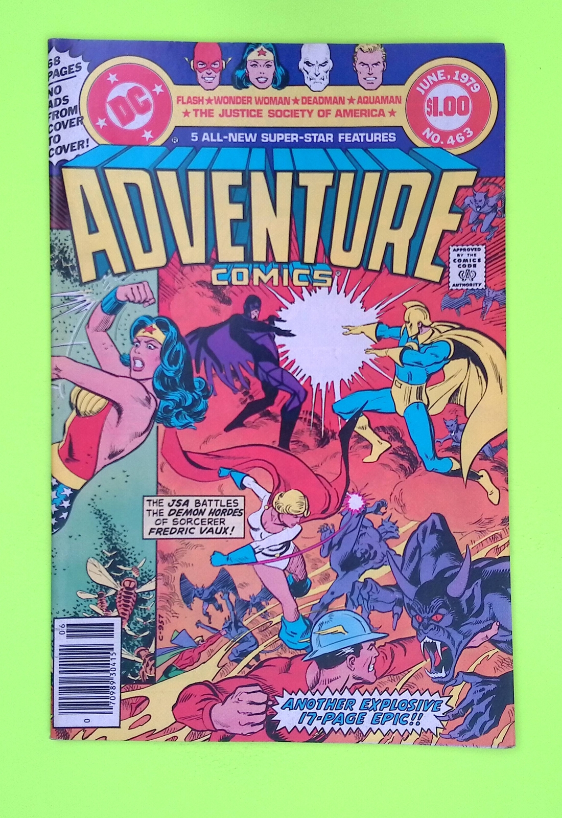 Adventure Comics #463 Vol. 1 1979 DC Comics Newsstand Mid Grade V99-32