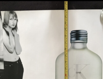 Calvin Klein CK ONE Vintage 1994 Original Poster Steven Meisel