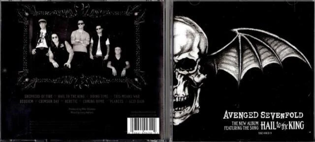 Metal Musik CDs für Avenged Sevenfold