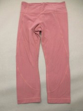 ATHLETA Size M Womens High Rise Stretch Pull On Athletic Cropped Leggings 827