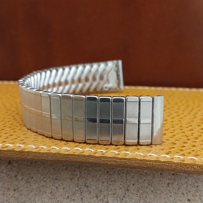 Vintage 5/8'' Stainless Steel Classic Stretch AirFlex 1950d Unused Watch Band