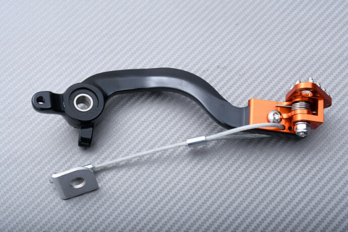 Pédale de frein STRONGBRAKE KTM SX65 avec embout cranté antidérapant