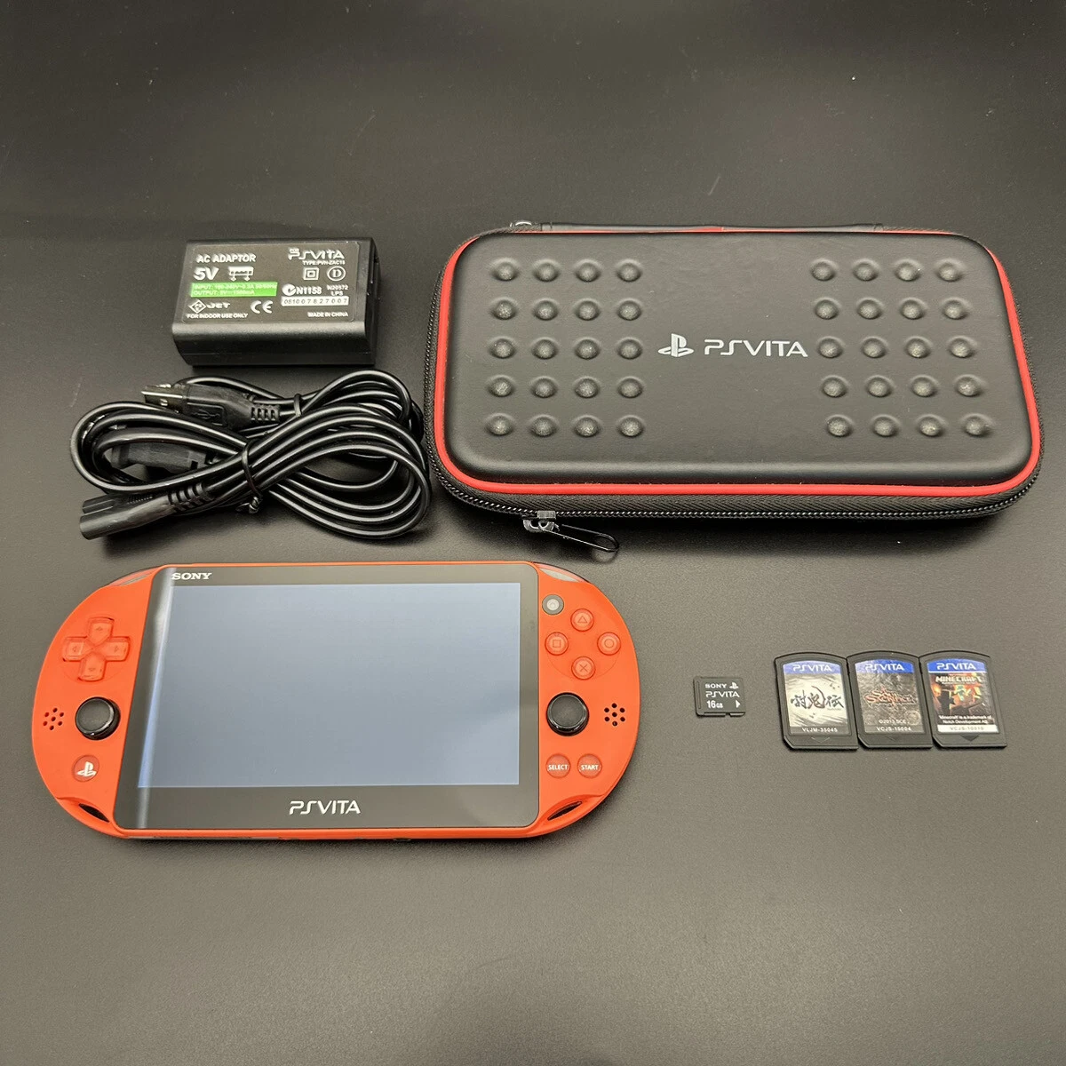 Preços baixos em Sony PS Vita-PCH-2000 Laranja Consoles de