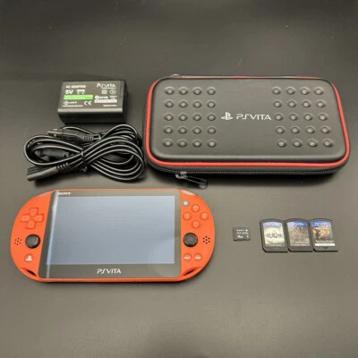 Sony PlayStation Vita Orange Video Game Consoles for sale | eBay