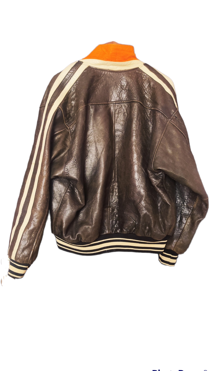 VTG Dakota American Spirit Baseball Leather Varsity Men's Jacket