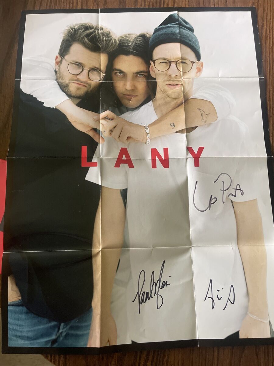 LANY アルバムセット LANY アルバムセット LANY (Limited Edition Red Colored Double