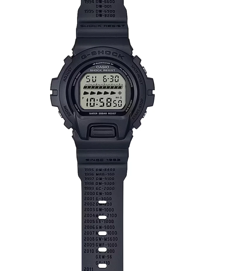 Casio G-Shock 40th Anniversary Remaster Black Digital Men's Watch