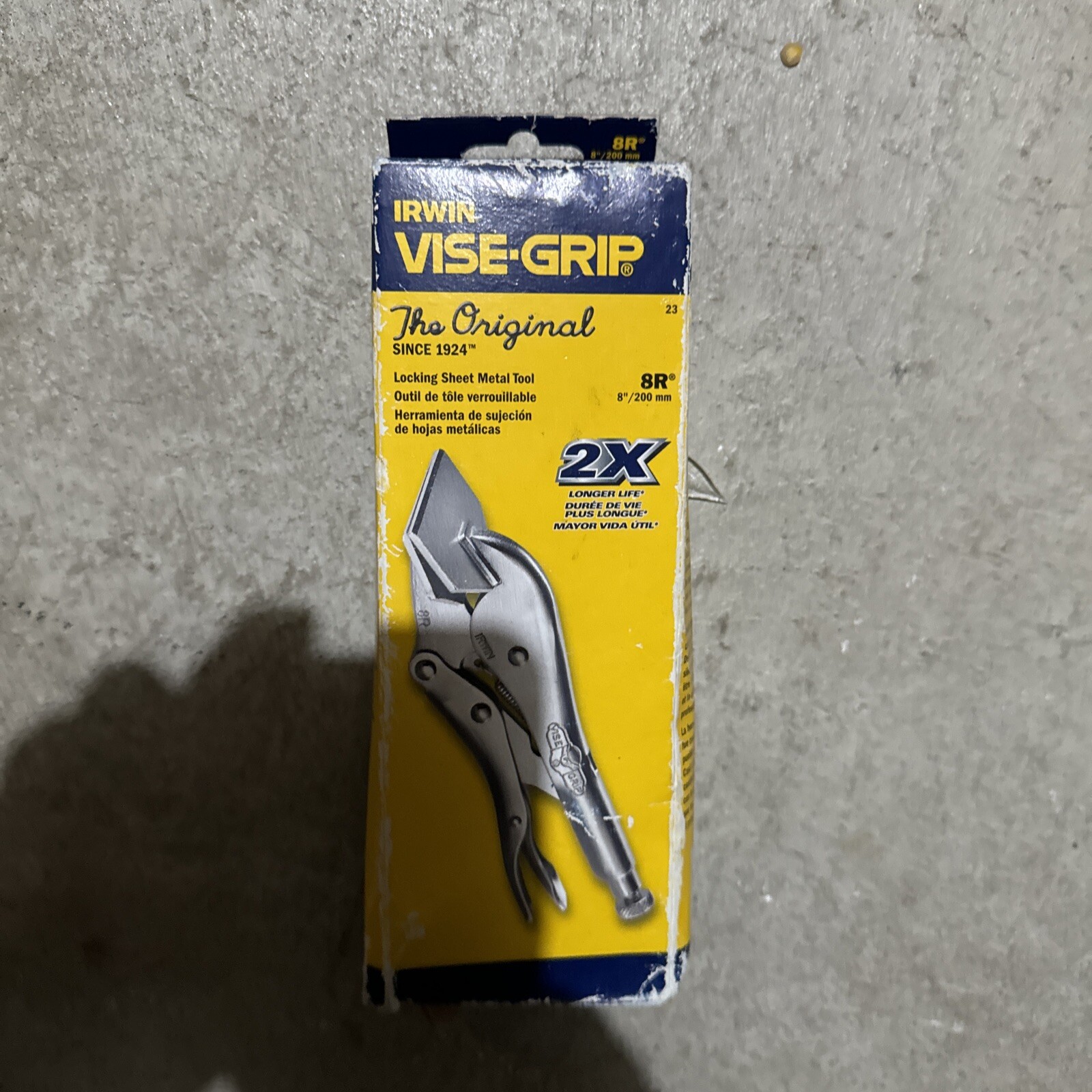 IRWIN VISEGRIP Original Locking Pliers/Sheet Metal Tool, 8Inch eBay