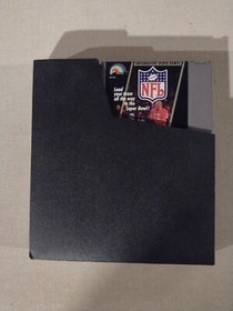 Nintendo NES NFL. Cartridge only. Tested-Working. W/Generic Slipcase