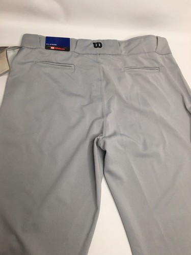 wilson men baseball pant Gray Extra Large XL NWT - Picture 5 of 5