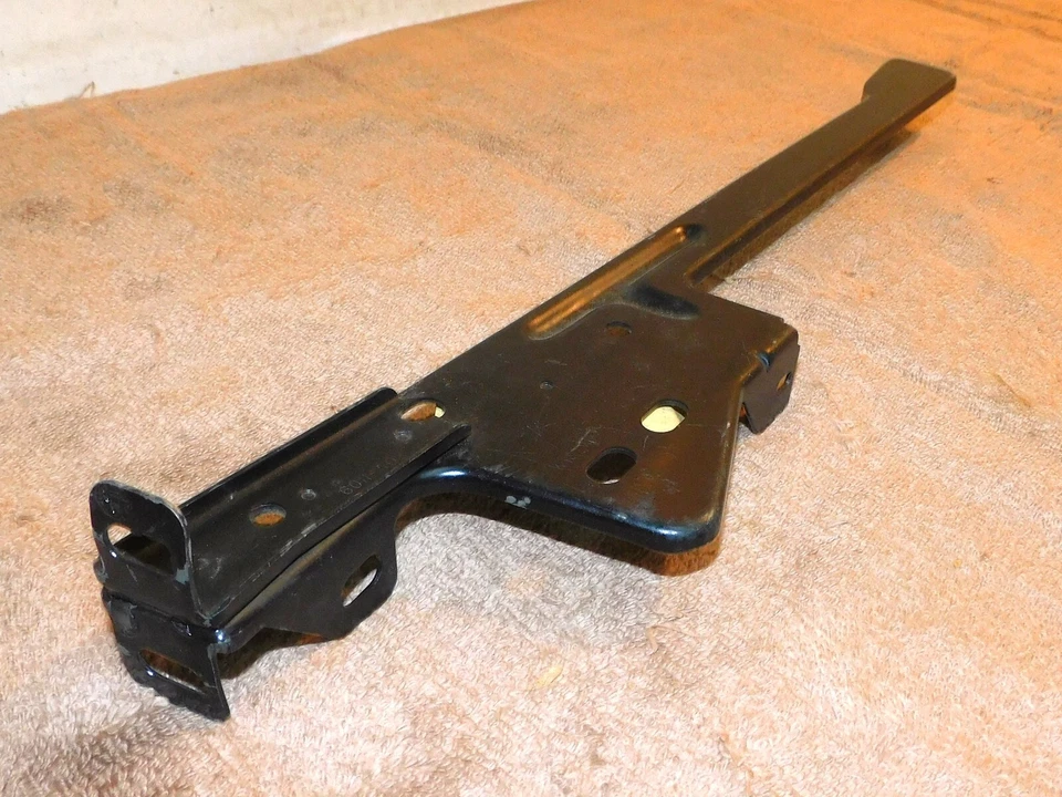 1975 1976 1977 1978 1979 1980 Mercury Bobcat NOS FRONT HOOD LATCH SUPPORT BRACE - Image 4 of 4