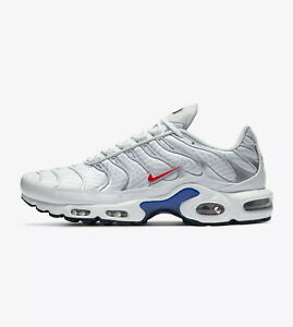 Nike Air Max Plus TN Tuned-Bianco/Rosso 