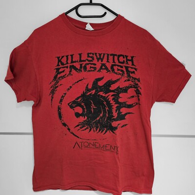 Killswitch Engage Atonement Heavy Metal Gr. M Rot Metalcore 