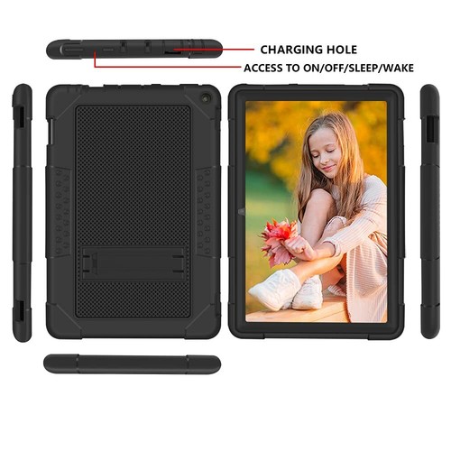 Funda resistente para tableta Fire HD 10 10.1" 2021 Fire HD 10 Plus 11a generación - Imagen 5 de 31