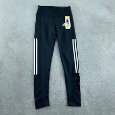 Adidas Womens S Black High-Rise 7/8 AEROREADY Leggings NWT 6003