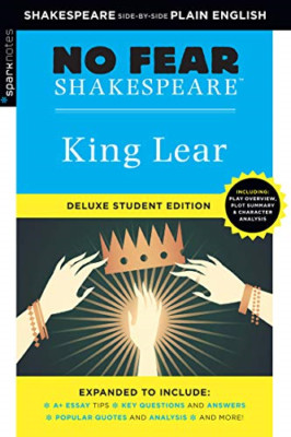 King Lear: No Fear Shakespeare Deluxe Studentenausgabe (- Taschenbuch/Softback N