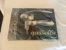 Professional Corkscrew Set with Foil Cutter, Pourer, Stopper, & Corkscrew, Boxed