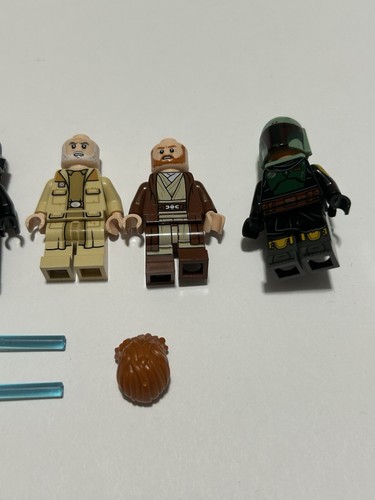 Lot of 6 Star Wars Lego Minifigures - Picture 3 of 3