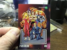 1992 SKYBOX MARVEL UNIVERSE SERIES 3 # 141 PANTHEON
