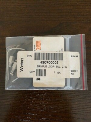 Waters Sample Loop, P/N 430900005, 5µL, New