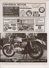 advertising Pubblicità-MARMITTE MOTO MECADAPO 1977-RICAMBI HONDA 750 FOUR