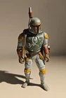 STAR WARS Boba Fett 1996 Power of the Force KENNER Vintage Action Figure