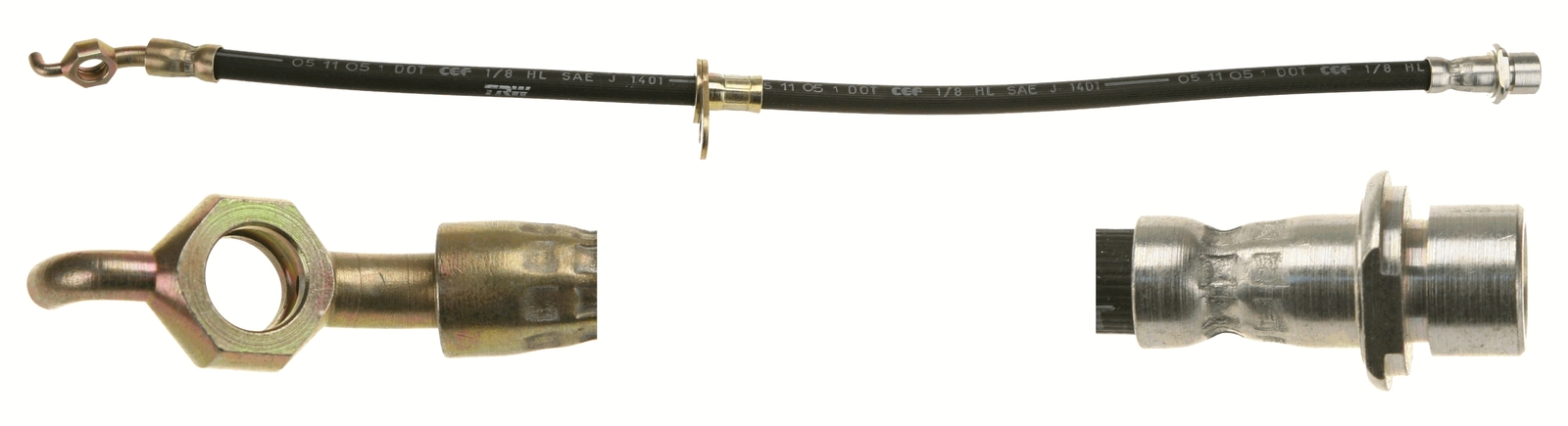 PHD643 TRW Brake Hose for LEXUS,TOYOTA