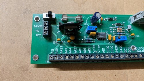 Placa de CPU ISAC PCM400 PCM-400 como nueva. Modbus, temperatura, control 4-20mA - Imagen 4 de 5