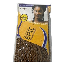 Chois Epic Senegal Twist Crochet Braid Synthetic 20" Color 27