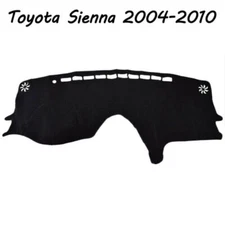 Car Dash Cover Mat for Toyota Sienna 2004-2010 Sunshade Protector Dashboard Pad